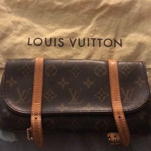 Authentic Louis Vuitton Monogram Marcelle bag